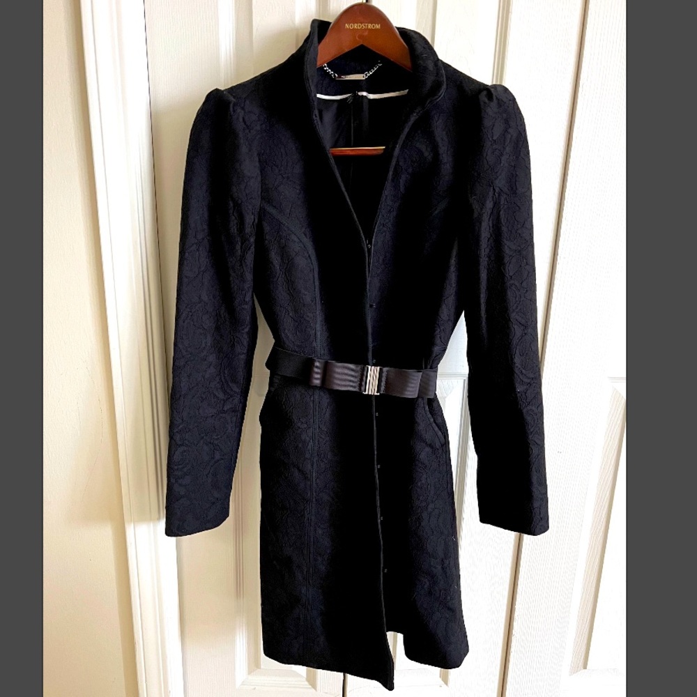 Beautifully structured overcoat by White House Black Market